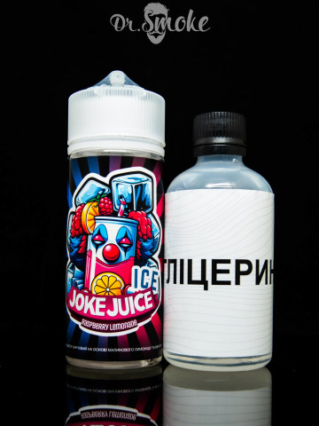 Набор для смешивания Joke Juice Ice Raspberry Lemonade