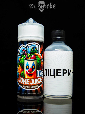 Набор для смешивания Joke Juice Ice Tropical Yellow