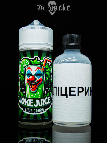 Набір для змішування Joke Juice Lime Green