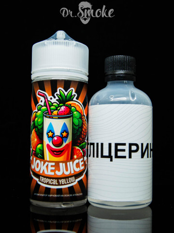 Набір для змішування Joke Juice Tropical Yellow