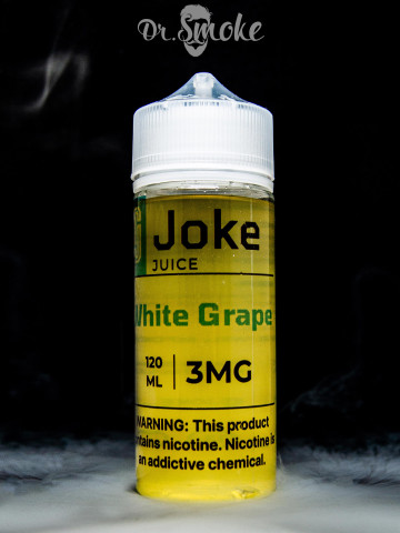 Рідина Joke Juice White Grape