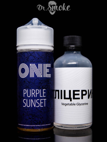 Купить - Набор для смешивания One Purple Sunset (120ml)