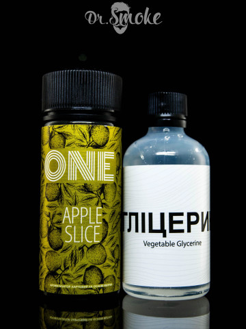 Набір для змішування One Apple Slice (120ml)