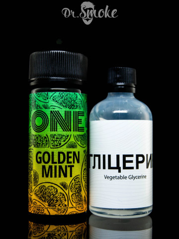 Набір для змішування One Golden Mint (120ml)
