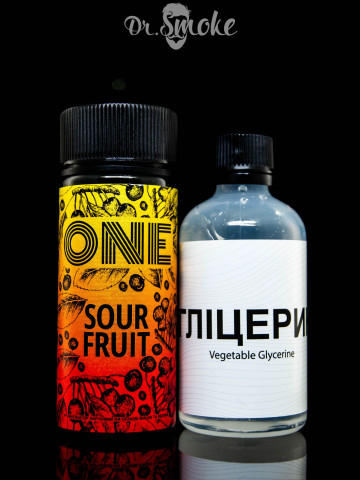 Набір для змішування One Sour Fruit (120ml)