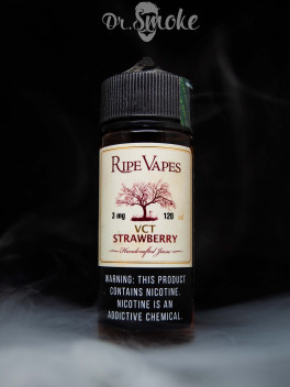 Ripe Vapes VCT Strawberry (120ml)