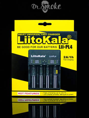 Зарядка Liitokala Lii - PL4