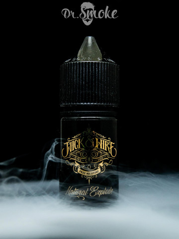 Рідина Wick and Wire Natural Explode (Free Nicotine)