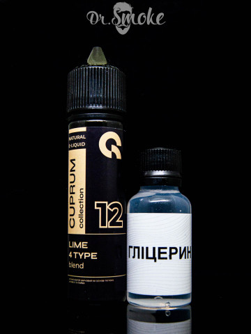 Набор для смешивания Cuprum Collection 12 Lime 4 Type