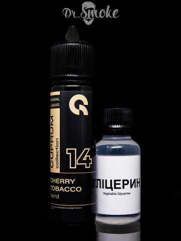 Набір для змішування Cuprum Collection 14 Cherry Tobacco