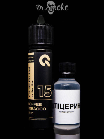 Набір для змішування Cuprum Collection 15 Coffee Tobacco