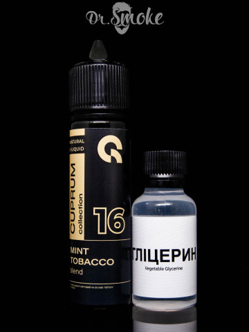 Набір для змішування Cuprum Collection 16 Mint Tobacco