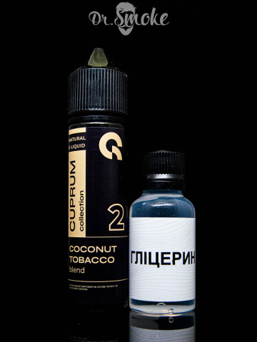 Набор для смешивания Cuprum Collection 2 Coconut Tobacco