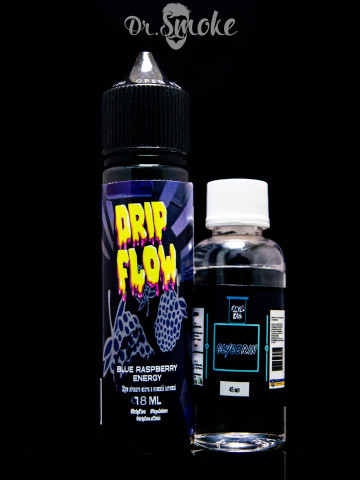 Набор для смешивания Drip Flow Blue Raspberry Energy