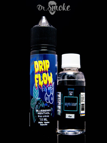 Набор для смешивания Drip Flow Blueberry Menthol