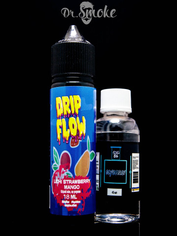 Набор для смешивания Drip Flow Lichi Strawberry Mango