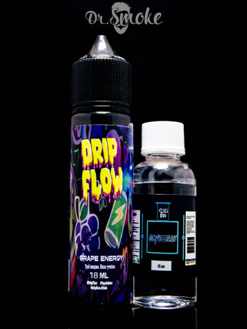 Набор для смешивания Drip Flow Grape Energy