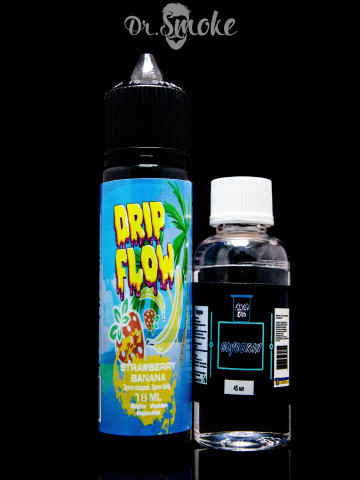 Набор для смешивания Drip Flow Strawberry Banana
