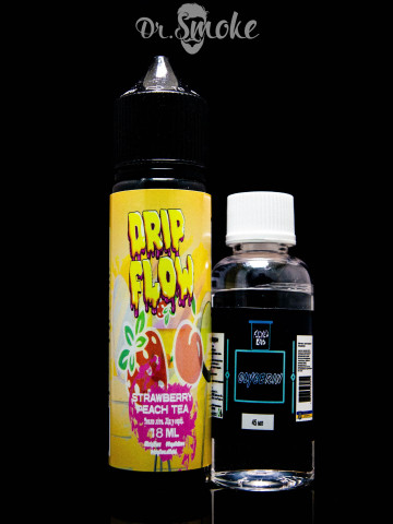 Купить - Набір для змішування Drip Flow Strawberry Peach Tea