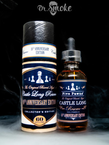 Five Pawns Castle Long Reserve 10th Anniversary Edition