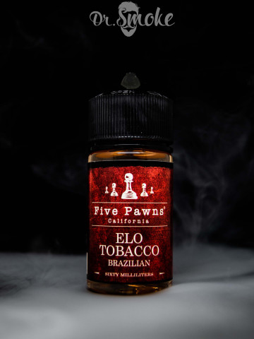 Рідина Five Pawns Elo Tobacco