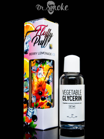 Набор для смешивания Fluffy Puff Berry Lemonade Ice