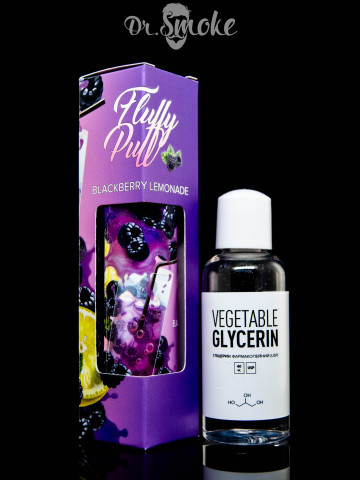 Набор для смешивания Fluffy Puff Blackberry Lemonade