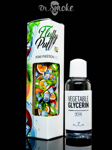 Набор для смешивания Fluffy Puff Kiwi Passion Ice