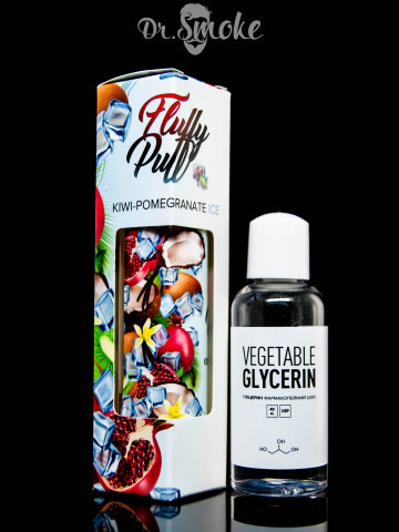 Набор для смешивания Fluffy Puff Kiwi Pomegranate Ice