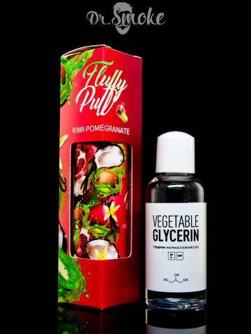 Набор для смешивания Fluffy Puff Kiwi Pomegranate
