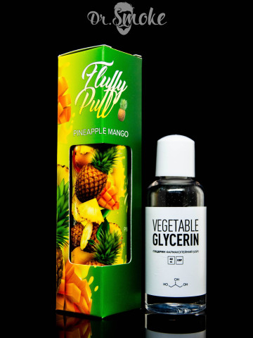 Набор для смешивания Fluffy Puff Pineapple Mango