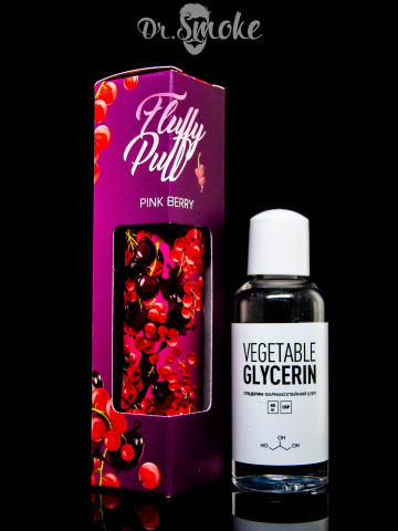 Набор для смешивания Fluffy Puff Pink Berry