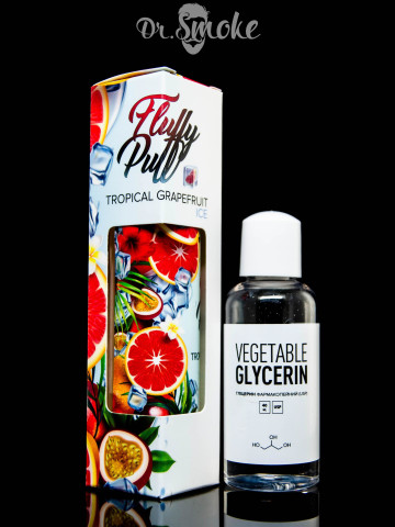 Набор для смешивания Fluffy Puff Tropical Grapefruit Ice