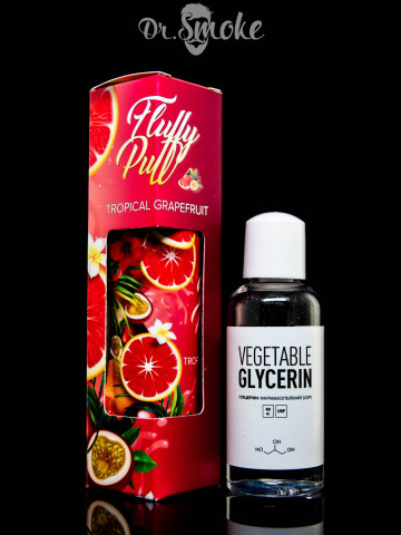 Набор для смешивания Fluffy Puff Tropical Grapefruit