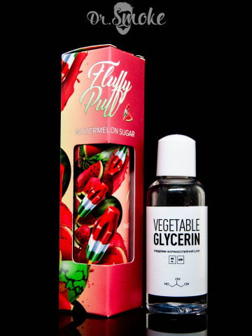 Набор для смешивания Fluffy Puff Watermelon Sugar