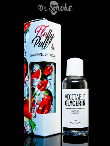 Набор для смешивания Fluffy Puff Watermelon Sugar Ice
