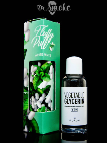 Набор для смешивания Fluffy Puff White Mints