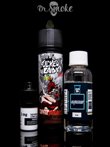 Набір для змішування Fucked Lab Platinum Coffee Tobacco