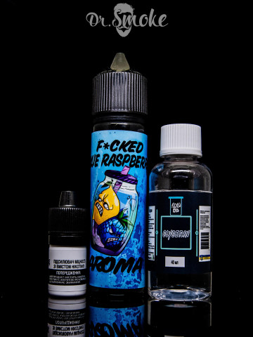 Набір для змішування Fucked Lab Blue Raspberry