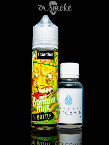 Набір для змішування In Bottle Banana Milk