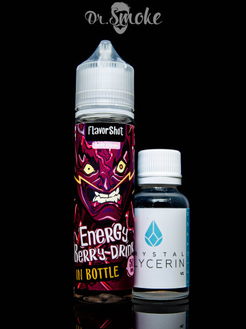Набір для змішування In Bottle Energy Berry Drink