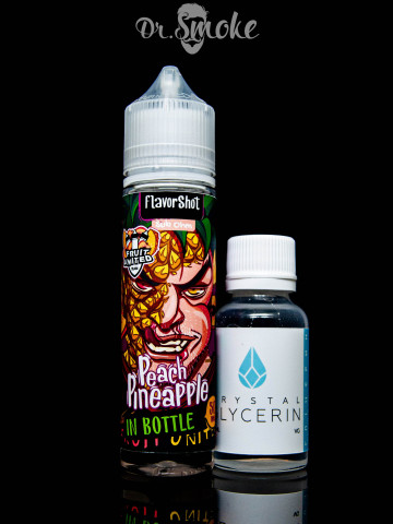 Набір для змішування In Bottle Peach Pineapple