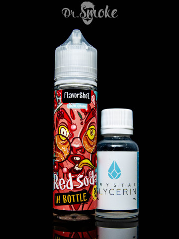 Набор для смешивания In Bottle Red Soda