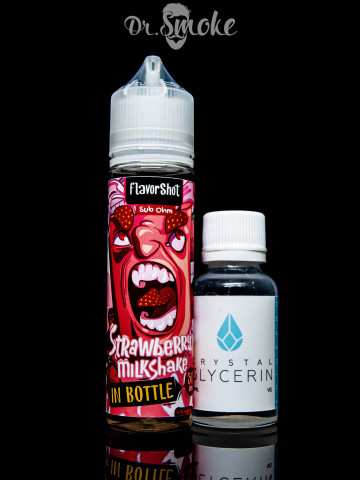 Набор для смешивания In Bottle Strawberry Milkshake