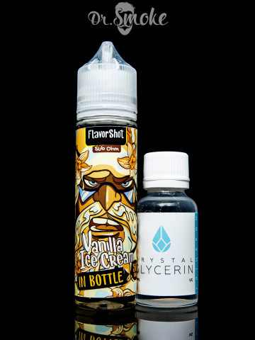 Набор для смешивания In Bottle Vanilla Ice Cream