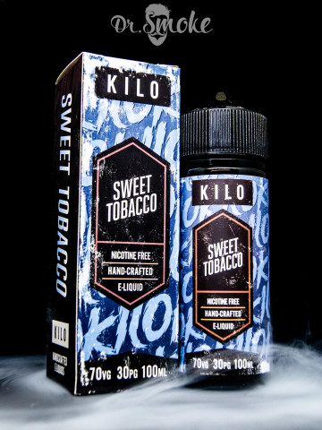Жидкость Kilo Sweet Tobacco (Shortfill)