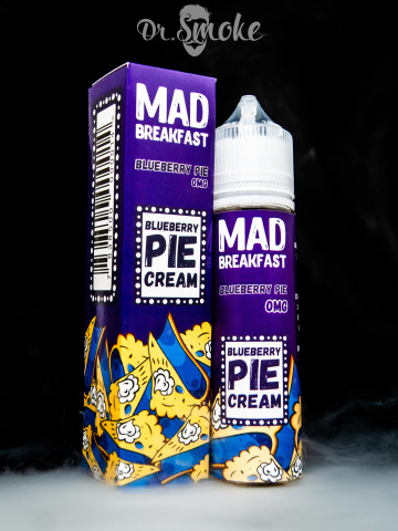 Жидкость Mad Breakfast Blueberry Pie