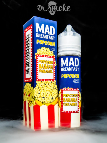 Рідина Mad Breakfast Popcorn