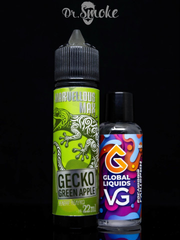 Набір для змішування Marvellous Max Gecko Green Apple