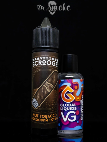 Набір для змішування Marvellous Scrooge Nut Tobacco